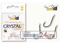 Крючки Dream Fish Cristal 811-N, уп. 25 шт.